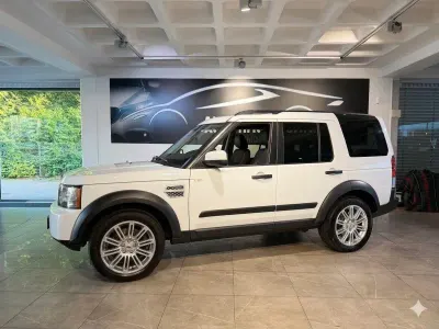 Gebraucht Land Rover Discovery 4 S 211 PS (155 kW) 2012 Weiß SUV