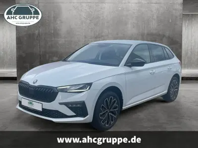 Neu Skoda Scala Comfort 150 PS (110 kW) 2026 Moonweiss metallic Kleinwagen