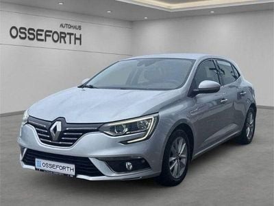 Gebraucht Renault Mégane IV Intens 132 PS (97 kW) 2017 Grau Limousine