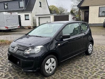 Gebraucht VW up! 60 PS (44 kW) 2013 Schwarz Kleinwagen