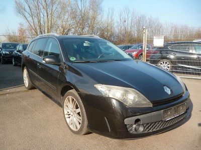 Gebraucht Renault Laguna III GT 178 PS (130 kW) 2008 Schwarz Kombi