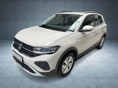 Gebraucht VW T-Cross Life 95 PS (69 kW) 2024 Grau SUV