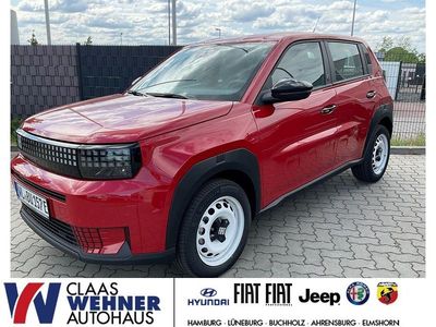 Neu Fiat Grande Panda Red 83 kW (113 PS) 2025 Rot Kleinwagen