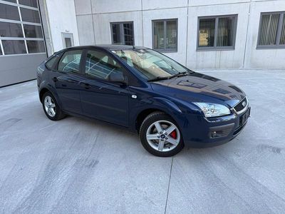 Gebraucht Ford Focus 90 PS (66 kW) 2007 Blau Limousine