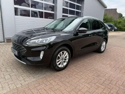 Gebraucht Ford Kuga Titanium X 190 PS (139 kW) 2021 Obsidianschwarz metallic SUV