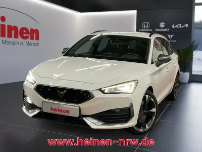 Usata Cupra Leon 245 CV (180 kW) 2022 Bianco Berlina