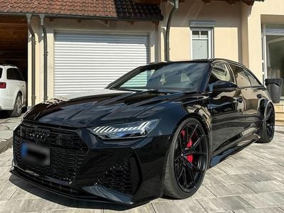 Second-hand Audi RS6 Design 600 CP (441 kW) 2021 Negru Break