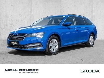 Usata Skoda Superb Ambition 150 CV (110 kW) 2022 Blu Station wagon
