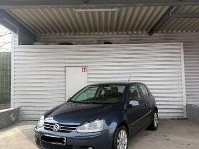 Usata VW Golf VI Edition 80 CV (58 kW) 2008 Blu Utilitaria