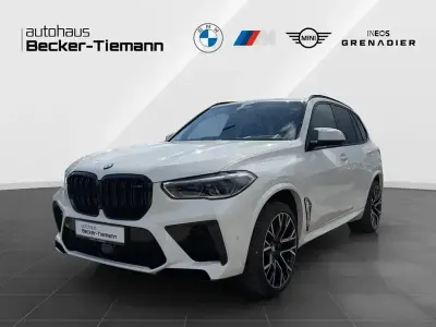 Gebraucht BMW X5 M Competition Edition 600 PS (441 kW) 2022 Alpinweiß uni SUV