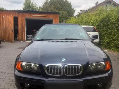 Gebraucht BMW 320 Cabriolet 170 PS (125 kW) 2000 Blau Cabrio