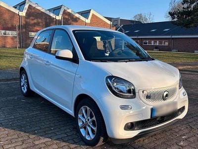 Gebraucht Smart ForFour Electric Drive 60 kW (82 PS) 2018 Weiß Kleinwagen