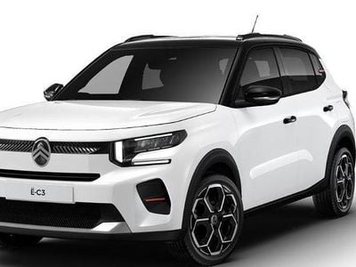 Neu Citroën e-C3 83 kW (113 PS) 2026 Polarweiß SUV