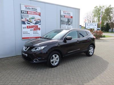 gebraucht Nissan Qashqai 1.6 dCi TEKNA-Leder-LED-Navi-Parkassistent-Panoramad