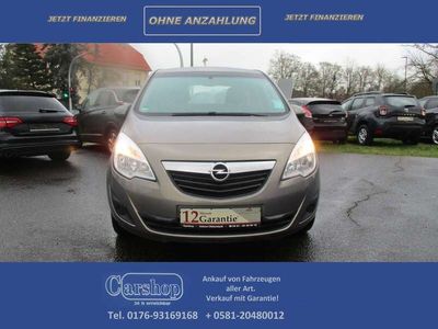 gebraucht Opel Meriva Edition