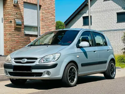Gebraucht Hyundai Getz 97 PS (71 kW) 2007 Silber Kleinwagen