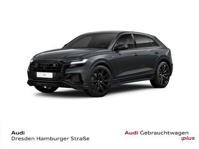 Second-hand Audi Q8 S-Line 286 CP (210 kW) 2023 Gri SUV
