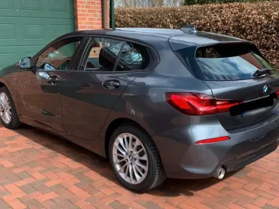 Usata BMW 118 140 CV (102 kW) 2019 Grigio Utilitaria