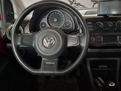 Rot Gebraucht 2012 VW up! move up! Kleinwagen | 3.200 € (Guter Preis)
