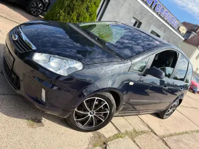 Gebraucht Ford C-MAX Style 125 PS (91 kW) 2009 Blau Van / Kleinbus