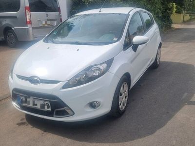 gebraucht Ford Fiesta 1,6 TDCi 70kW DPF Titanium Titanium