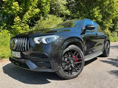 Gebraucht Mercedes GLE53 AMG AMG 435 PS (319 kW) 2020 Schwarz Coupé