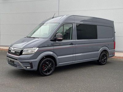 Neu MAN TGE 205 PS (150 kW) 2026 Grau Van