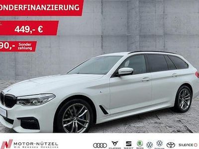 Gebraucht BMW 540 Shadowline 320 PS (235 kW) 2019 Weiß Kombi