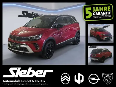 Gebraucht Opel Crossland X Ultimate 131 PS (96 kW) 2022 Chili rot SUV