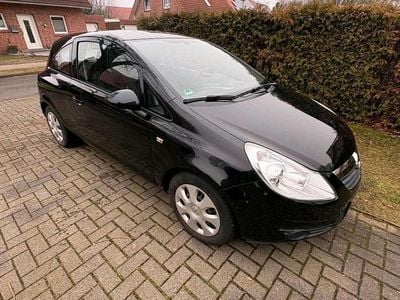 Gebraucht Opel Corsa 80 PS (58 kW) 2009 Schwarz Kleinwagen