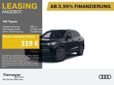 Gebraucht VW Tiguan Goal 150 PS (110 kW) 2025 Schwarz SUV