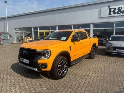 Second-hand Ford Ranger Wildtrack 205 CP (150 kW) 2024 Portocaliu Pickup