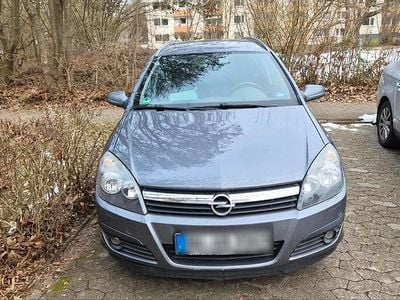 Gebraucht Opel Astra 101 PS (74 kW) 2007 Grau Kombi