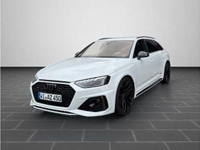 Second-hand Audi RS4 Advanced 450 CP (330 kW) 2025 Alb Break