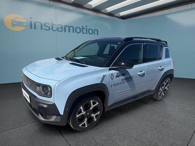 Second-hand Renault 4 E-Tech 2025 Albastru SUV