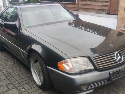 Usata Mercedes SL300 231 CV (169 kW) 1991 Blu Cabrio
