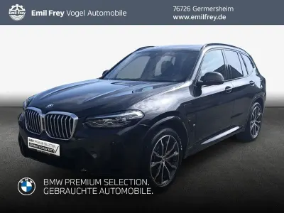 Gebraucht BMW X3 M Sport 292 PS (214 kW) 2022 Grau SUV