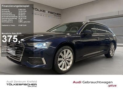 Gebraucht Audi A6 Design 231 PS (169 kW) 2020 Firmamentblau metallic Kombi