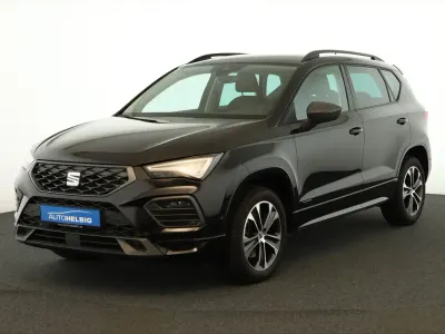 Brugt Seat Ateca FR 150 HK (110 kW) 2025 Sort SUV