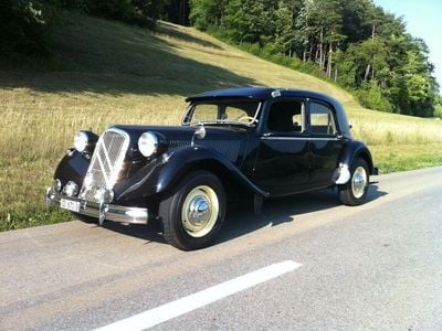 Schwarz Gebraucht 1952 Citroën Traction Avant Kombi | 58.500 €