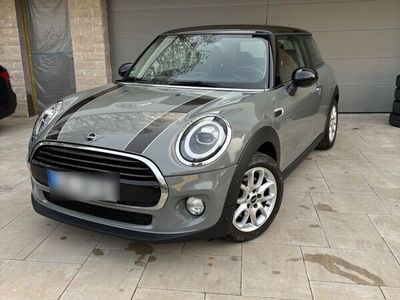 gebraucht Mini Cooper D 8-fachGrey metalic Ambiente CarPlay LE