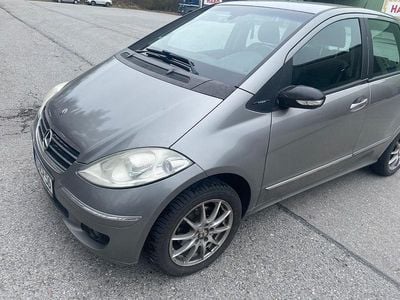 Gebraucht Mercedes A170 Avantgarde 116 PS (85 kW) 2007 Grau Van / Kleinbus