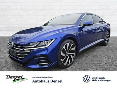Gebraucht VW Arteon R-line 200 PS (147 kW) 2022 Blau Limousine