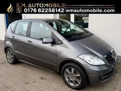 Gebraucht Mercedes A160 95 PS (69 kW) 2010 Grau Limousine