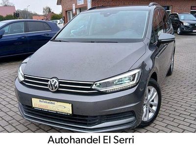 Gebraucht VW Touran Comfortline 150 PS (110 kW) 2018 Grau Van / Kleinbus