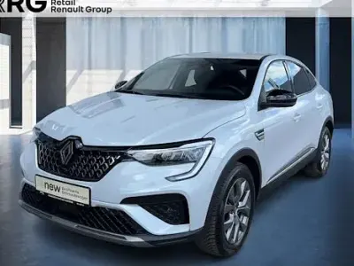 Brugt Renault Arkana Techno 140 HK (102 kW) 2024 Hvid SUV
