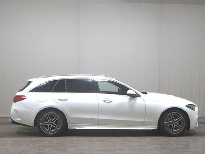 Second-hand Mercedes C300 AMG line 286 CP (210 kW) 2022 Alb Break
