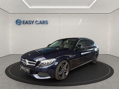 Blau Gebraucht 2016 Mercedes C250 Business Limousine | 12.990 € (Superpreis)