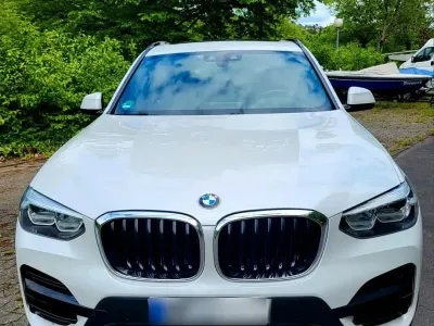 Gebraucht BMW X3 184 PS (135 kW) 2019 Weiß SUV