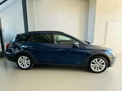 Gebraucht Seat Leon X-Perience 4Drive 116 PS (85 kW) 2019 Blau Kombi